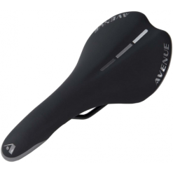 Avenue Cykelsadel Sort/grå
