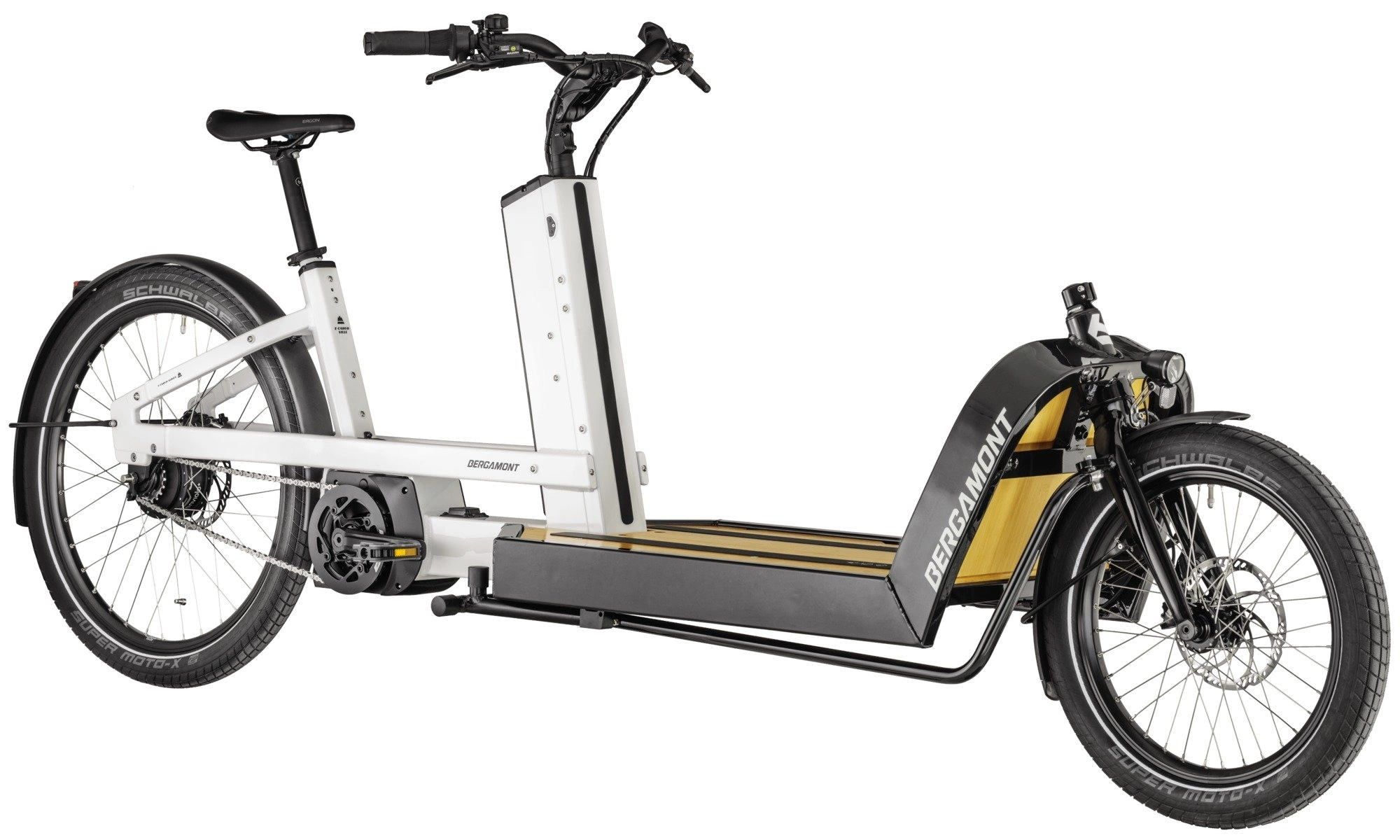 Bergamont E-cargoville LJ 70 Ladcykel 1 Bergamont E-cargoville LJ 70 Ladcykel