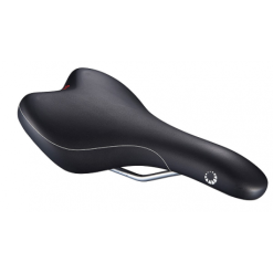 Bike Attitude ATB/Sport Gel Cykelsadel Til Mænd, 148 X 275 Mm