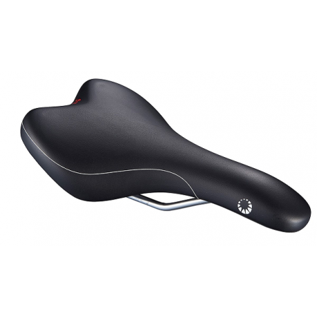 Bike Attitude ATB/Sport Gel Cykelsadel Til Mænd, 148 X 275 Mm 1 Bike Attitude ATB/Sport Gel Cykelsadel Til Mænd, 148 X 275 Mm