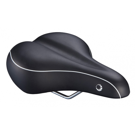 Bike Attitude Comfort Lux Gel Cykelsadel M. Gel, 205 X 275 Mm 1 Bike Attitude Comfort Lux Gel Cykelsadel M. Gel, 205 X 275 Mm