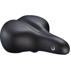 Bike Attitude Comfort Cykelsadel M. Elastomer, 205 X 245 Mm