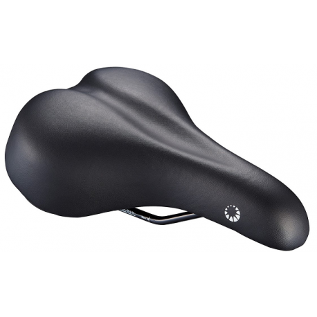 Bike Attitude Gel ATB/Sport Cykelsadel Til Kvinder, 170 X 250 Mm 1 Bike Attitude Gel ATB/Sport Cykelsadel Til Kvinder, 170 X 250 Mm