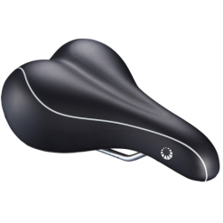 Bike Attitude Gel Cykelsadel Til Kvinder, 169 X 248 Mm