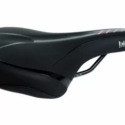 Bike Attitude – Sadel D2 – Dame – Sort/pink