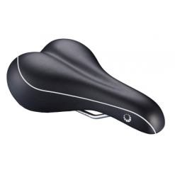 Bike Attitude Sport Gel Cykelsadel, 167 X 268 Mm