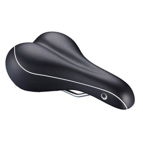 Bike Attitude Sport Gel Cykelsadel, 167 X 268 Mm 1 Bike Attitude Sport Gel Cykelsadel, 167 X 268 Mm