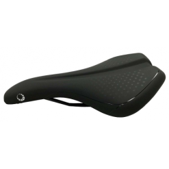 Bike Attitude Vacuum D1 Base Cykelsadel Til Mænd, Bredde 160 Mm