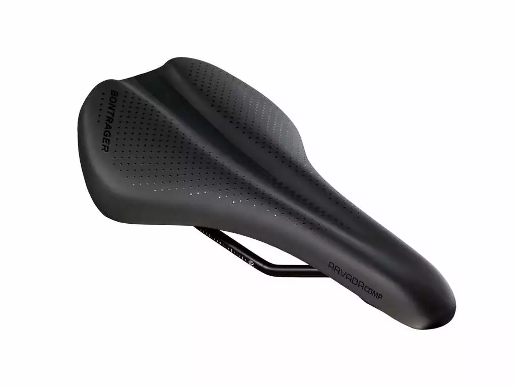 Bontrager Arvade Comp – Sadel Road Og MTB – 148mm Bred – Sort 1 Bontrager Arvade Comp – Sadel Road Og MTB – 148mm Bred – Sort