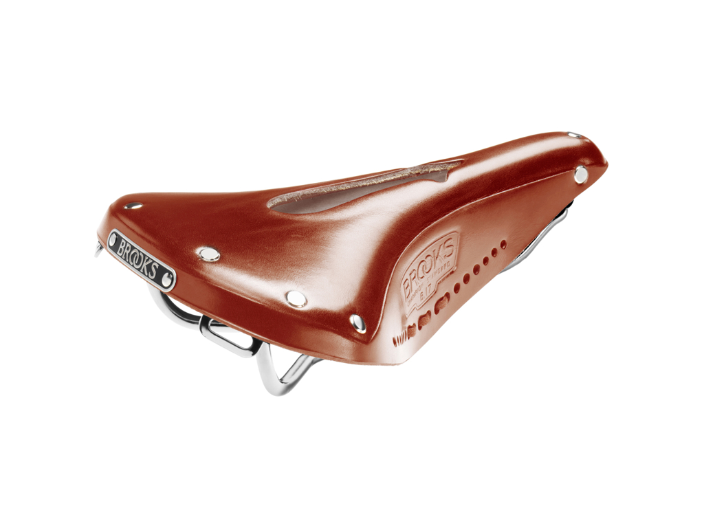 Brooks B17 – Cykelsadel Imperial – Læder – Herre – Honey 1 Brooks B17 – Cykelsadel Imperial – Læder – Herre – Honey