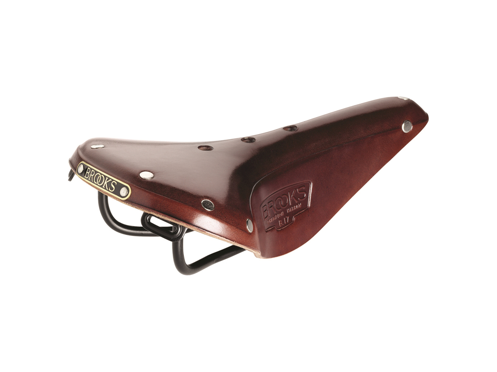 Brooks B17 – Cykelsadel Narrow Classic – Læder – Unisex – Brun 1 Brooks B17 – Cykelsadel Narrow Classic – Læder – Unisex – Brun