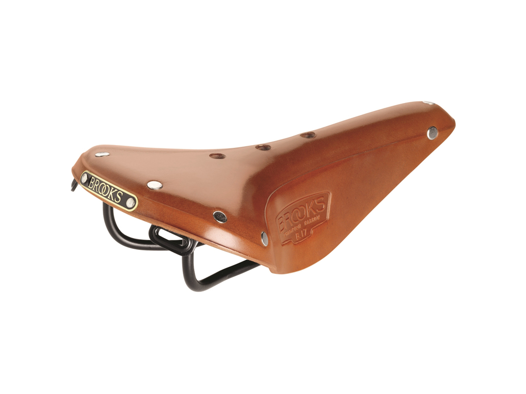 Brooks B17 – Cykelsadel Narrow Classic – Læder – Unisex – Honey 1 Brooks B17 – Cykelsadel Narrow Classic – Læder – Unisex – Honey