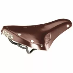 Brooks B17 S – Cykelsadel Classic – Læder – Dame – Brun