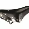 Brooks B17S Damesadel, Black