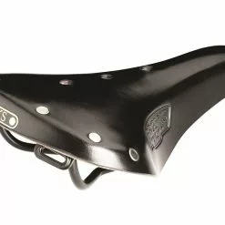 Brooks B17S Damesadel, Black