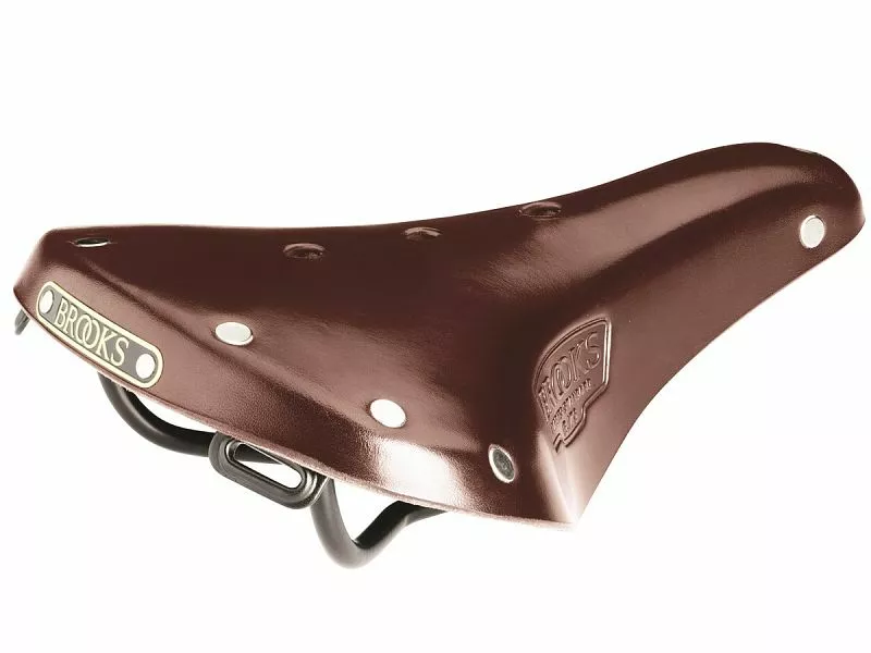 Brooks B17S Damesadel, Brown 1 Brooks B17S Damesadel, Brown
