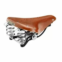 Brooks B66 Dame Cykelsadel Short Honey