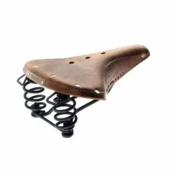 Brooks B67 Herre Cykelsadel Softened Brun (Dark Tan)