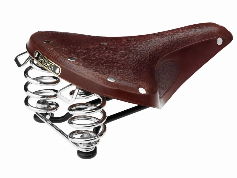 Brooks B67S Damesadel, A. Brown 1 Brooks B67S Damesadel, A. Brown