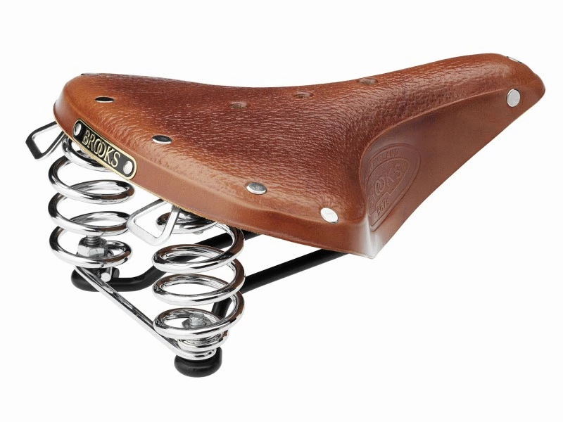 Brooks B67S Damesadel, Honey 1 Brooks B67S Damesadel, Honey