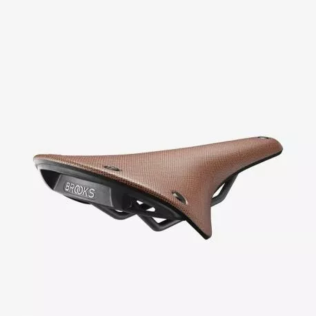 Brooks C17 Cambium All Weather Cykelsadel Br. Orange 1 Brooks C17 Cambium All Weather Cykelsadel Br. Orange