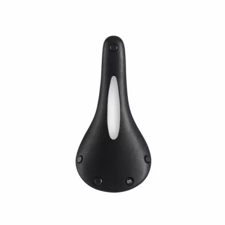 Brooks Cambium All Weather C15 Carved Cykelsadel Sort 1 Brooks Cambium All Weather C15 Carved Cykelsadel Sort