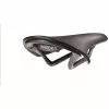 Brooks Cambium C13 – Cykelsadel 132mm Bred – Gummi/Nylon – Unisex – Sort
