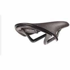 Brooks Cambium C13 – Cykelsadel 132mm Bred – Gummi/Nylon – Unisex – Sort
