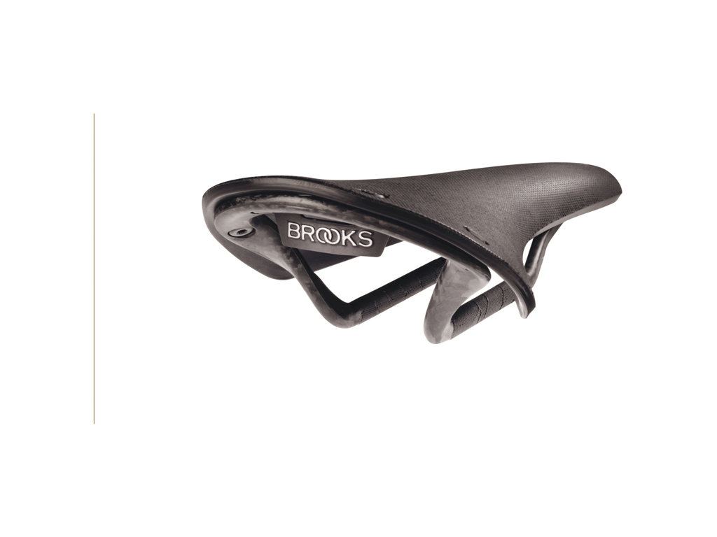Brooks Cambium C13 – Cykelsadel 132mm Bred – Gummi/Nylon – Unisex – Sort 1 Brooks Cambium C13 – Cykelsadel 132mm Bred – Gummi/Nylon – Unisex – Sort