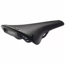 Brooks Cambium C15 – Cykelsadel All Weather – Gummi/Nylon – Unisex – Sort