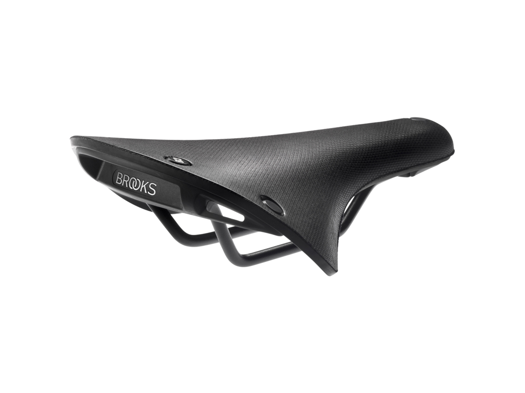 Brooks Cambium C19 – Cykelsadel All Weather – Gummi/Nylon – Unisex – Sort 1 Brooks Cambium C19 – Cykelsadel All Weather – Gummi/Nylon – Unisex – Sort