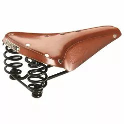 Brooks Flyer – Cykelsadel – Læder – Herre – Honey