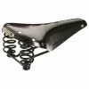 Brooks Flyer – Cykelsadel – Læder – Herre – Sort