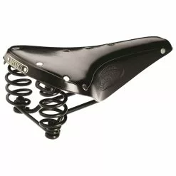 Brooks Flyer – Cykelsadel – Læder – Herre – Sort