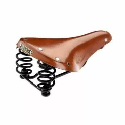 Brooks FlyerS Trekking Lady Cykelsadel Honey