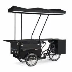 CargoBike Of Sweden Cargobike Café Electric Hydraulic El-ladcykel