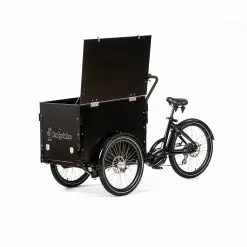 CargoBike Of Sweden Cargobike Delight Box – El-ladcykel Med Låg