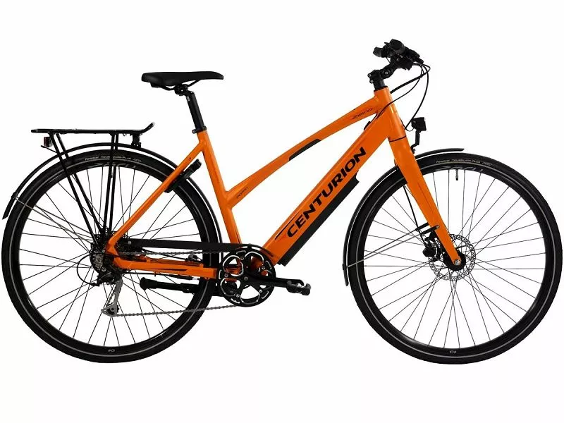 Centurion Zero E Connect+ Orange – Elcykel – 2022 1 Centurion Zero E Connect+ Orange – Elcykel – 2022