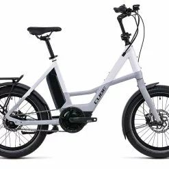 Cube Compact Hybrid 500 Grey – Elcykel – 2022, Onesize