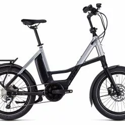 Cube Compact Sport Hybrid 500 Black – Elcykel – 2023, Onesize