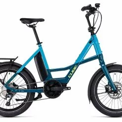 Cube Compact Sport Hybrid 500 Blue – Elcykel – 2023, Onesize