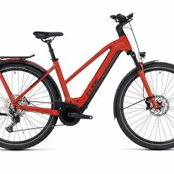 Cube Kathmandu Hybrid EXC 750 Red – Elcykel – 2023, 50cm