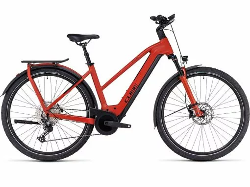 Cube Kathmandu Hybrid EXC 750 Red – Elcykel – 2023, 50cm 5 Cube Kathmandu Hybrid EXC 750 Red – Elcykel – 2023, 50cm -Elcykel dame Salg Cube Kathmandu Hybrid EXC 750 Red Elcykel 2023 50cm