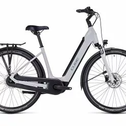 Cube Supreme Hybrid ONE 400 Grey – Elcykel – 2023, 58cm