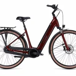 Cube Supreme RT Hybrid Pro 500 Red – Elcykel – 2023, 46cm