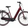 Cube Supreme RT Hybrid Red – Elcykel – 2022, 58cm
