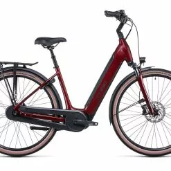 Cube Supreme RT Hybrid Red – Elcykel – 2022, 58cm