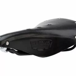 Cykelsadel Brooks B17 Læder Retro Herre Sort