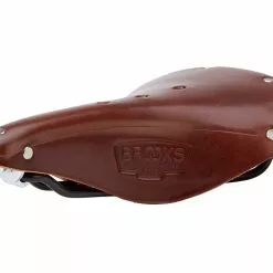 Cykelsadel Brooks B17 Retro Læder Herre Brun