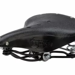 Cykelsadel Brooks B66 Læder Herre Sort